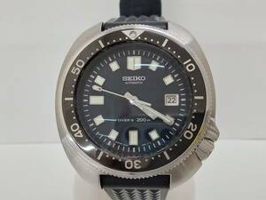 美品 SEIKO PROSPEX SBDX031 8L35-00X0 メカニカルダイバーズ 1970 復刻デザイン 限定2500本 04※※/2500 プロスペックス 自動巻 腕時計