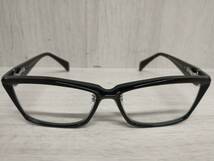SAMURAI SHO SS-JR 603 メガネ 眼鏡 サングラス ブラック アイウェア サムライショウ 日本製 メンズ ACETATE & TITANIUM_画像2
