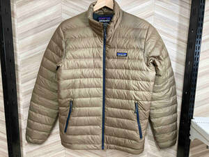 patagonia ダウンジャケット カーキ patagonia パタゴニア ダウンジャケットLサイズ 84674