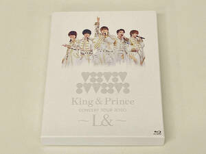 Blu-ray King & Prince CONCERT TOUR 2020 ~L&~(初回限定版)(Blu-ray Disc)