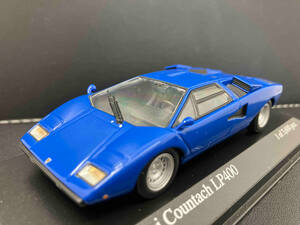 ミニチャンプス 1/43スケール ランボルギーニ カウンタック LP400 1974 ブルー