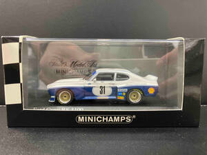 ミニチャンプス 1/43スケール フォード カプリ RS 3100 (No.31/DRM ノスリング 1975 ウイナー) J.マス