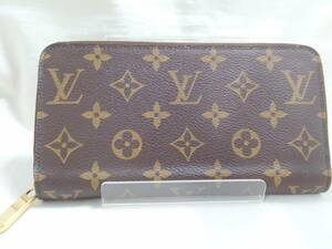 LOUIS VUITTON ルイヴィトン モノグラム LM1149 ジッピーウォレット 長財布