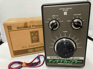 ジャンク National Panasonic BCL Antenna Coupler RD-981 アンテナカップラー