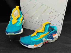 【動作確認済】NIKE ADAPT HUARACHE HYPER JADE/TOTAL ORANGE /BV6397-300 スニーカー ナイキ サイズ：28.0cm