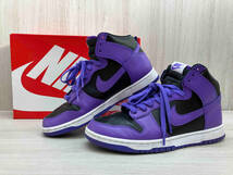 ［箱付き］NIKE DUNK HI RETORO BTTYS DV0829 500 ナイキ ダンク ハイ レトロ 28.0cm_画像1