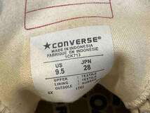 Converse コンバース CHUCK TAYLOR チャックテイラー CANVAS HI ハイカット ホワイト 店舗受取可_画像7