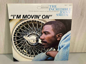 【LP盤】 JIMMY SMITH/ジミー・スミス I’M MOVIN’ ON VAN GELDER 刻印あり BLP4255