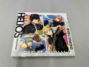 付属品欠品 CD 『HELIOS Rising Heroes』エンディングテーマ SECOND SEASON Vol.2(豪華盤) トレーディングカードなし