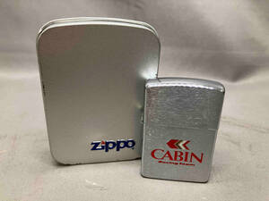 Zippo CABIN RACING TEAM ケース付属