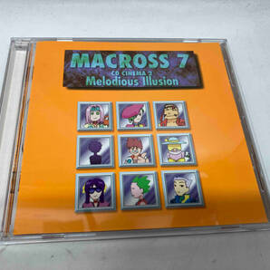 (オムニバス) CD マクロス7 CDシネマ2 Melodious Illusionの画像4