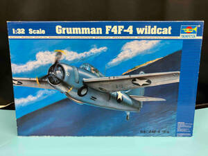 プラモデル トランぺッター 1/32 Grumman F4F-4 wildcat