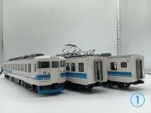 ＨＯゲージ TOMIX HO-9094 JR 475系電車(北陸本線・新塗装)セット トミックス_画像3