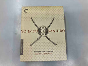 YOJIMBO & SANJURO THE CRITERION COLLECTION (北米版) 用心棒 & 椿三十郎 クライテリオンコレクション【Bluーray Disc】