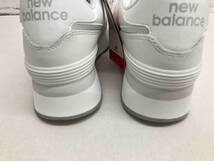 【未使用・箱付】new balance ニュー バランス 厚底スニーカー WL574ZFW B width サイズ25cm ホワイト_画像4