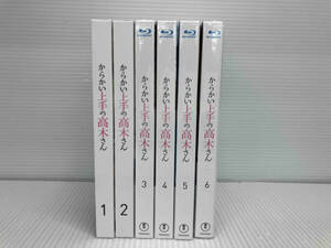 【※※※】[全6巻セット]からかい上手の高木さん vol.1~6(Blu-ray Disc) 東宝