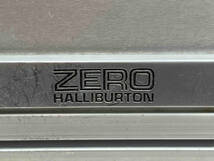 ZERO HALLIBURTON ゼロハリバートン アタッシュケース 機内持ち込みサイズ アルミ シルバー 店舗受取可_画像9