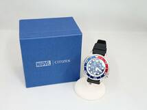 CITIZEN PROMASTER BN0150-36L キャプテンアメリカ ディズニーコレクション 腕時計 シチズン プロマスター_画像7