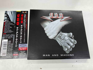 U.D.O. CD マン・アンド・マシーン