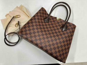 LOUIS VUITTON／ダミエ DU4145 ケンジントン／N41435 バッグ