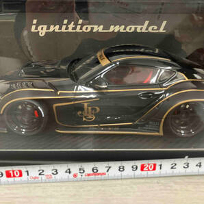 ignition model 1/18 LB-WORKS TOYOTA SUPRA (A90) Black ｉｇｎｉｔｉｏｎ ｍｏｄｅｌの画像8