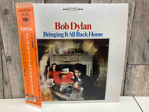 【LP盤】BOB DYLAN/ボブ・ディラン BRINGING IT ALL BACK HOME/ブリンギング・イット・オール・バック・ホーム XSM79424 【帯付】