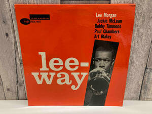 【LP盤】LEE MORGAN/リー・モーガン LEEWAY RVG刻印あり/US盤 BLP4034