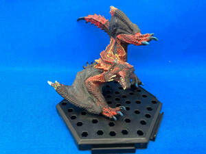  Tiga Rex rare kind (.. condition ) [ Capcom figure builder standard model Plus Monstar Hunter ..Ver.] figure 