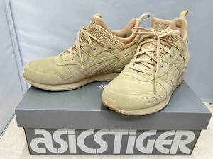 asics tiger アシックスタイガー GEL-LYTE MT H8J1L スニーカー スエード 27.5cm ベージュ