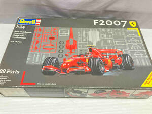 現状品 プラモデル レベル 1/24 フェラーリ F2007