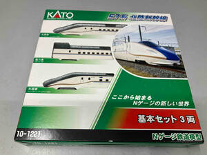 KATO 10-1221 E7系北陸新幹線 基本セット 3両 カトー Ｎゲージ