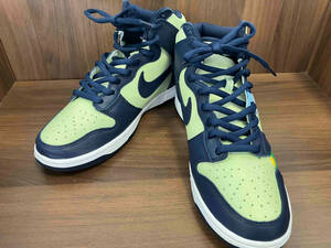 NIKE ナイキ DQ7575-300 WMNS Dunk High スニーカー グリーン 28cm