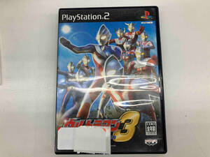 PS2 ウルトラマン Fighting Evolution3