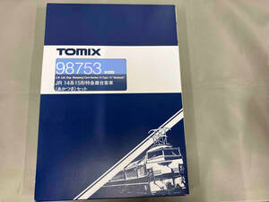 Ｎゲージ TOMIX 98753 JR 14系15形特急寝台客車(あかつき)セット トミックス