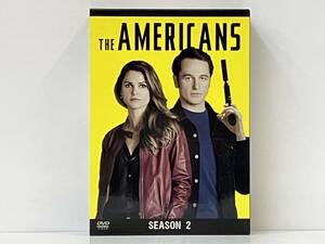 DVD 7枚組 THE AMERICANS ジ・アメリカンズ 極秘潜入スパイ シーズン2 DVD-BOX