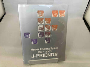 DVD J-FRIENDS Never Ending Spirit 1997-2003