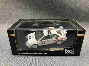 ixo 1:43 RAM444 MITSUBISHI LANCER EVO#00 safety car Rally Japan2010 ミニカー(28-06-02)