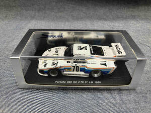 SPARK 1/43 S2045 Porsche 935 K3 n°70 5th LM 1980 ミニカー(28-06-04)
