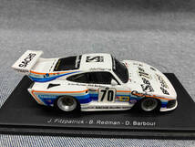 SPARK 1/43 S2045 Porsche 935 K3 n°70 5th LM 1980 ミニカー(28-06-04)_画像5