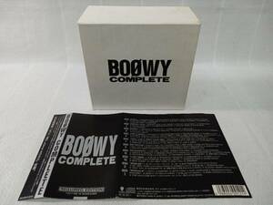 BOΦWY CD BOOWY COMPLETE(限定版) 店舗受取可