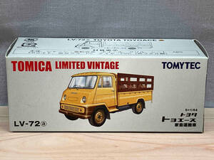現状品 トミカ LV-72a トヨタ トヨエース 家畜運搬車(イエロー) リミテッドヴィンテージ トミーテック