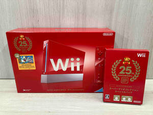 【現状品】 Nintendo Wii RVL-S-RAAVスーパーマリオブラザーズ 25周年バージョン スーパーマリオコレクションスペシャルパック付