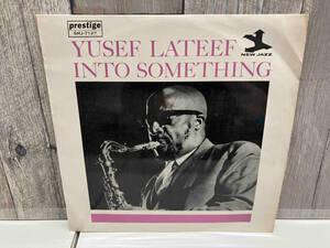 【LP盤】 YUSEF LATEEF INTO SOMETHING/ユーゼフ・ラティーフの世界 日本ビクター/深ミゾ/ペラジャケ SMJ7127