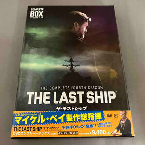 DVD ザ・ラストシップ コンプリート・ボック The Last Ship -The Complete Fourth Season [1000720041]の画像1