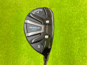 Callaway キャロウェイ ROGUE STAR シャフト:Speeder EVOLUTION ロフト角:23° FLEX:S ゴルフ ユーティリティ