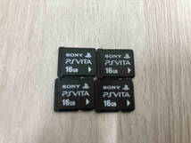 SONY PS Vita メモリーカード 16GB 4枚セット 初期化済_画像1