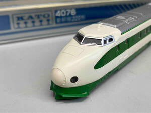 KATO 4076 222 shape 200 series Tohoku * on . Shinkansen Kato operation verification ending N gauge 