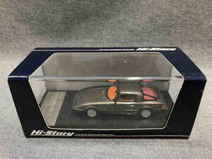 インターアライド Hi-Story 1/43 MAZDA SAVANNA RX-7 TURBO SE-limited 1984 ミニカー(29-06-11)