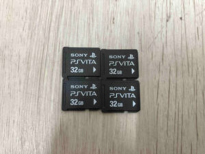 SONY PS Vita メモリーカード 32GB 4枚セット 初期化済