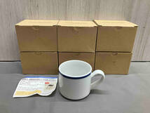 【未使用品】LITTLE MERMADE マグカップ 陶器 6個セット_画像1